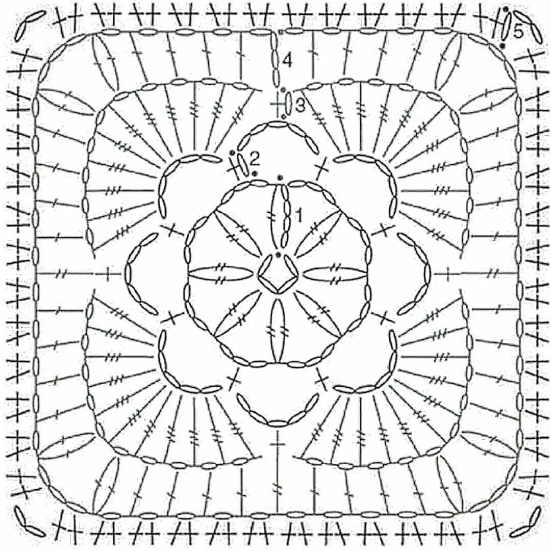 Узоры крючком бабушкин квадрат. Мотив Бабушкин квадрат схема. Мотив Бабушкин квадрат с цветком схема. Одеяло Бабушкин квадрат крючком схемы. Мотив Бабушкин квадрат крючком схема.