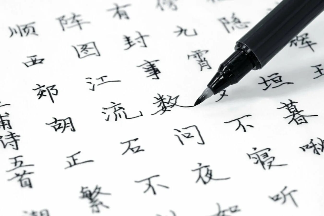 Writing chinese