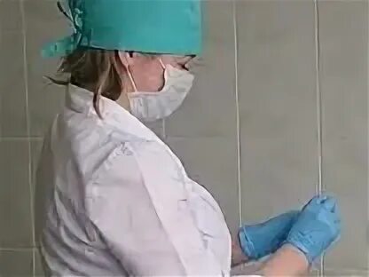 Использование маски процедурной медсестры в часах