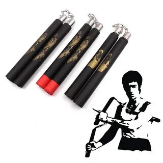 Traditional Nunchaku Martial Arts Weapon