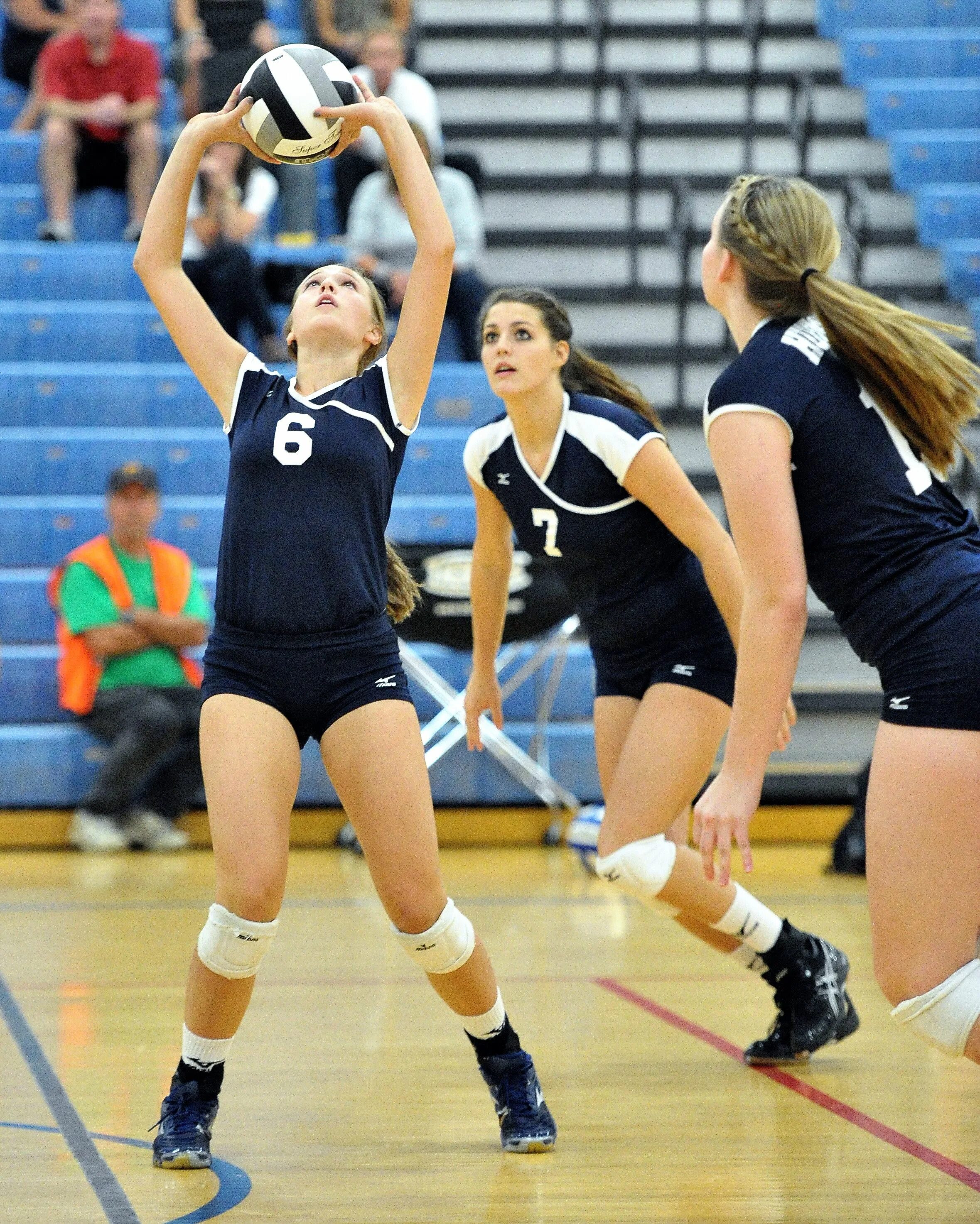 Woman volleyball