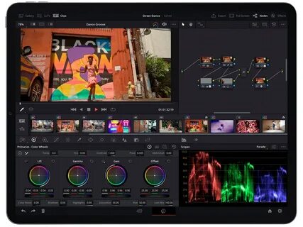 Для каких задач предназначена программа davinci resolve