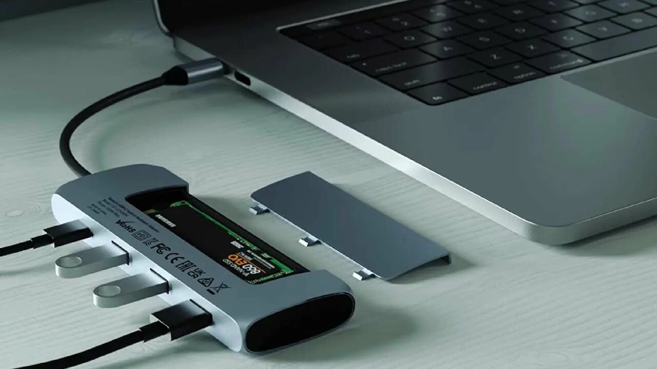 Satechi ssd enclosure. Satechi usb hub. satechi переходник macbook. satechi usb-c multiport. концентратор-usb хаб canyon multiport docking station with 5 port, with wireless charger 10w, 2*typ.