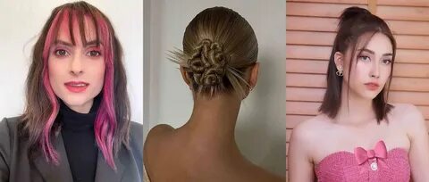 Прически y2k