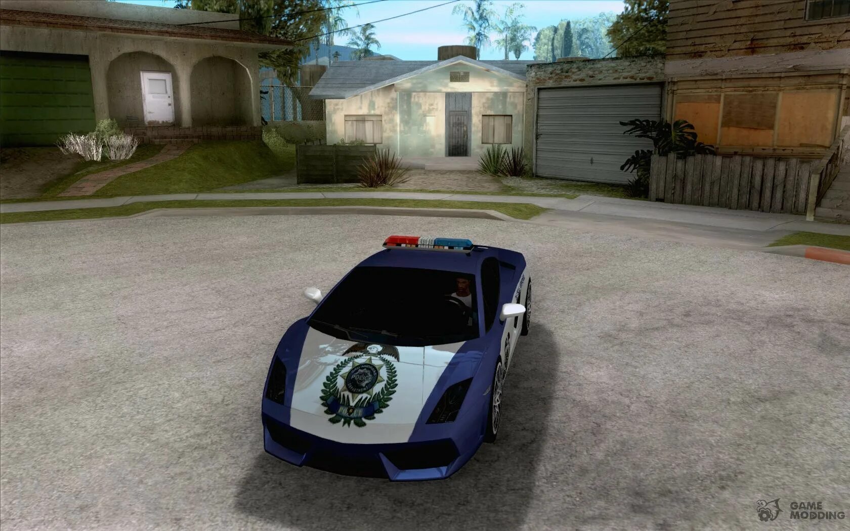 Undercover police. Gta sa lamborghini gallardo police.