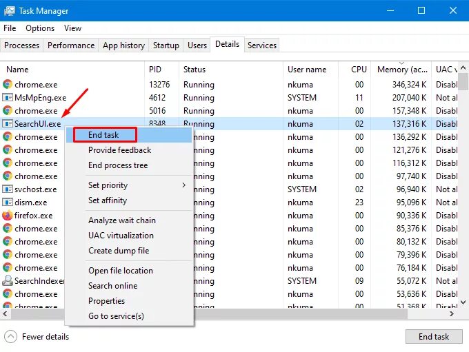 Searchui. C:\windows\systemapps\microsoft. Searchapp. Exe. Exe что это за процесс.