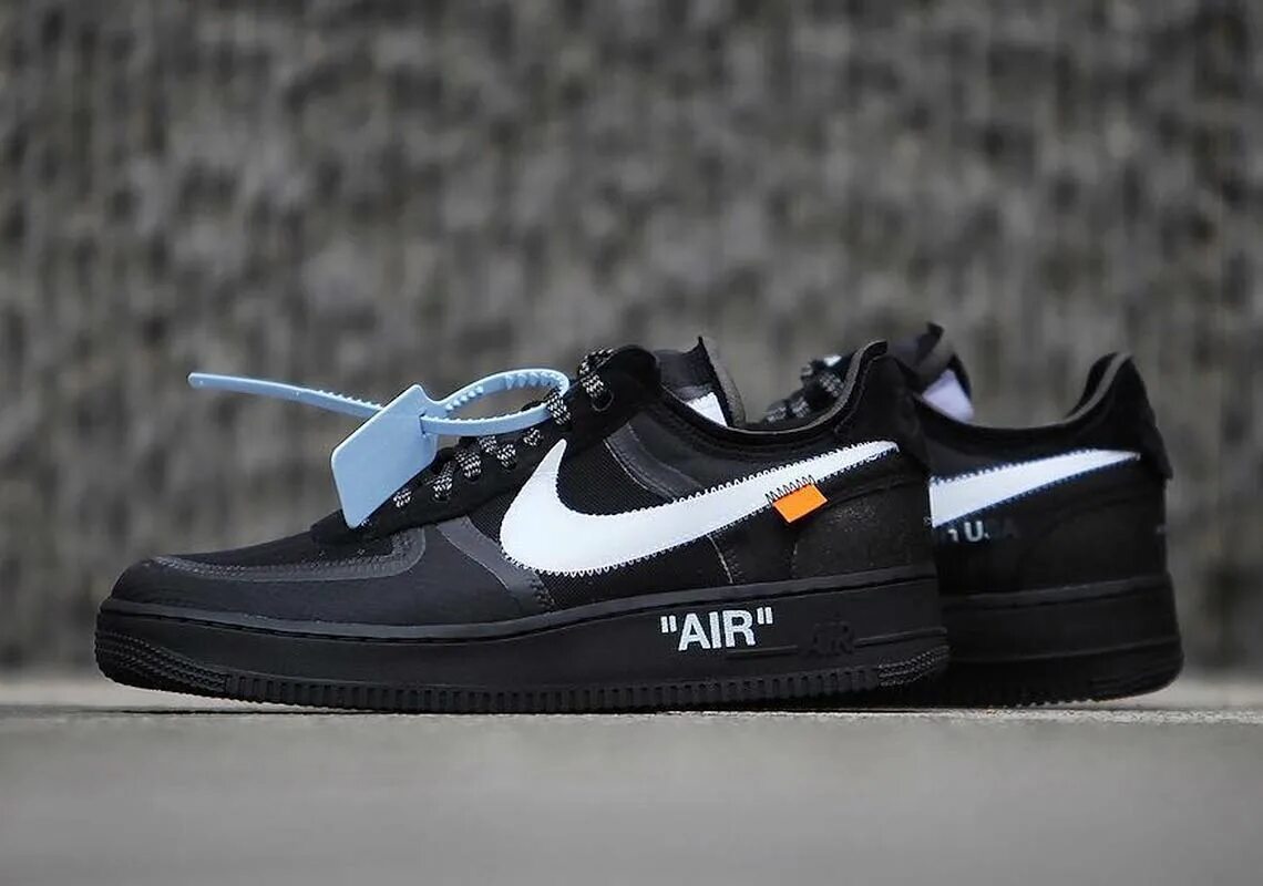 Nike Air Force 1 off White Black. Off White x Nike Air Force 1. Nike Air Force 1 off White. Air Force 1 Low off-White Black.