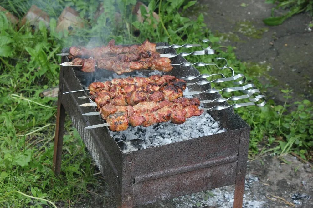 На каких дровах жарить шашлык