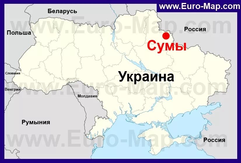 Сумы город на Украине на карте. Карта Сумы Украина город на карте. Суммы город Украина на карте. Город Сумы на карте России и Украины.