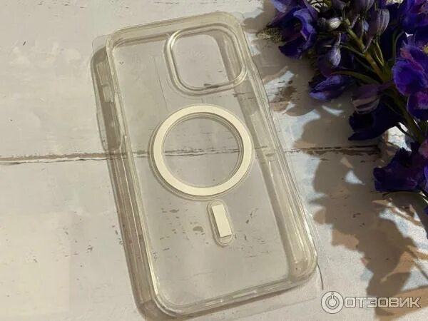 Отзыв о Чехол Apple MagSafe для iPhone 13 Pro Max Некоторые могут себе позволить