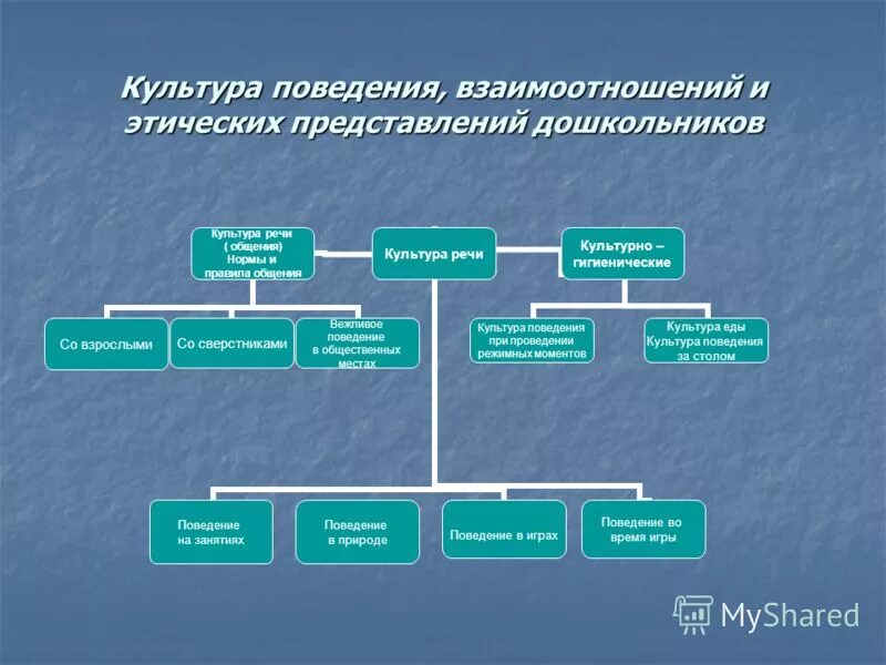 Модель культурного поведения