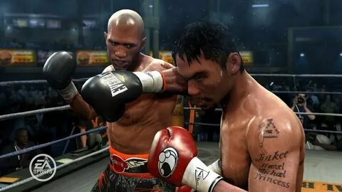 Box fight game