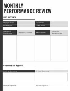 Performance review