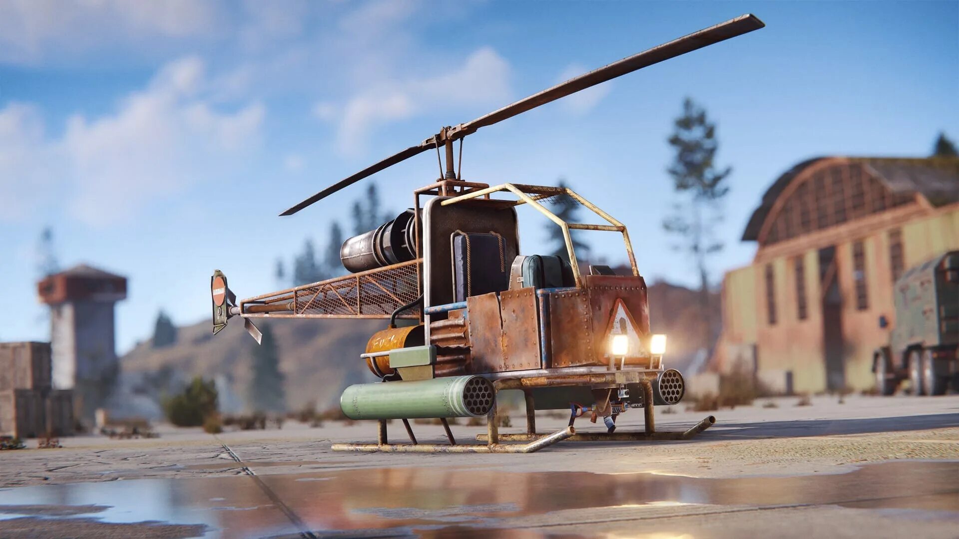 Rust feature