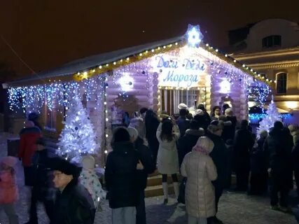 Новогодние мероприятия во владимире