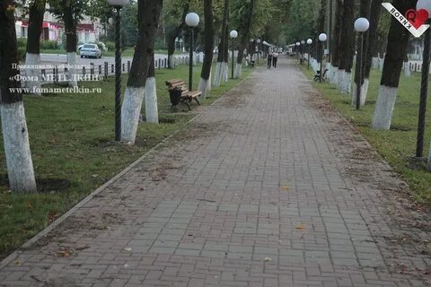 Бульвар ломоносова