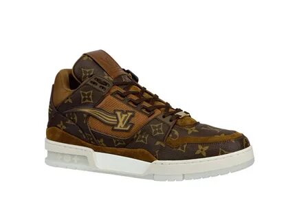 Кроссовки louis vuitton trainer