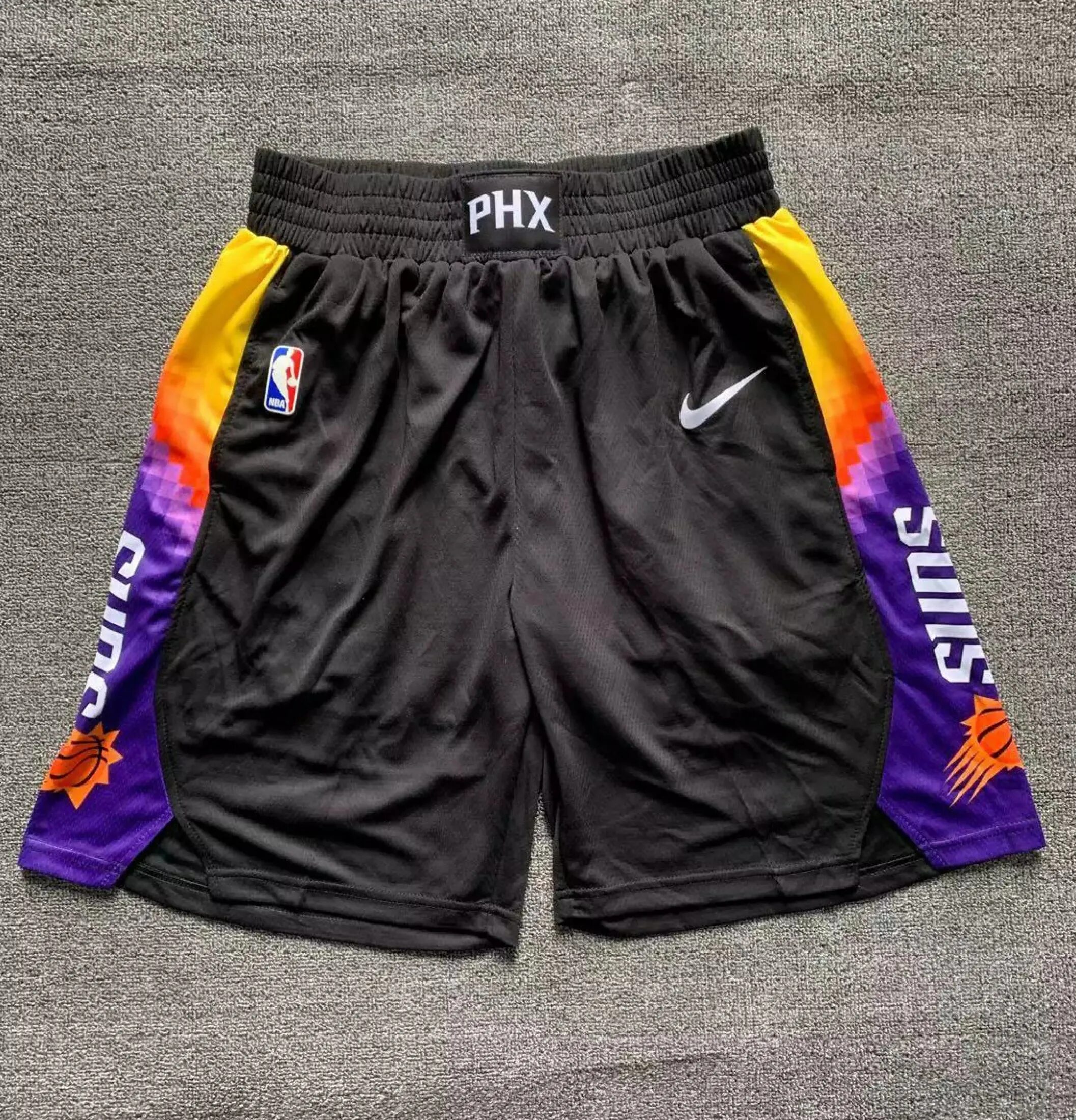 Шорты Phoenix. Шорты солнце. Турецкие женские спортивные штаны NBA Suns Phoenix. Short edition