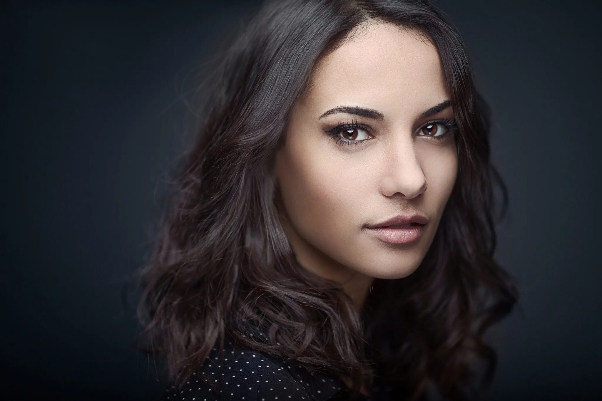 Model portrait