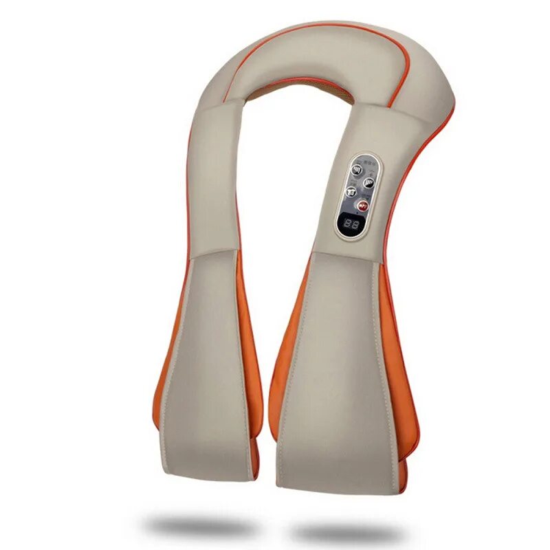 Массажер для шеи (808-52-25-20). Neck Massager ручной массажер для шеи. Массажер шиатсу. Электрический массажер для шеи Neck kneading. Массажеры для шеи спб