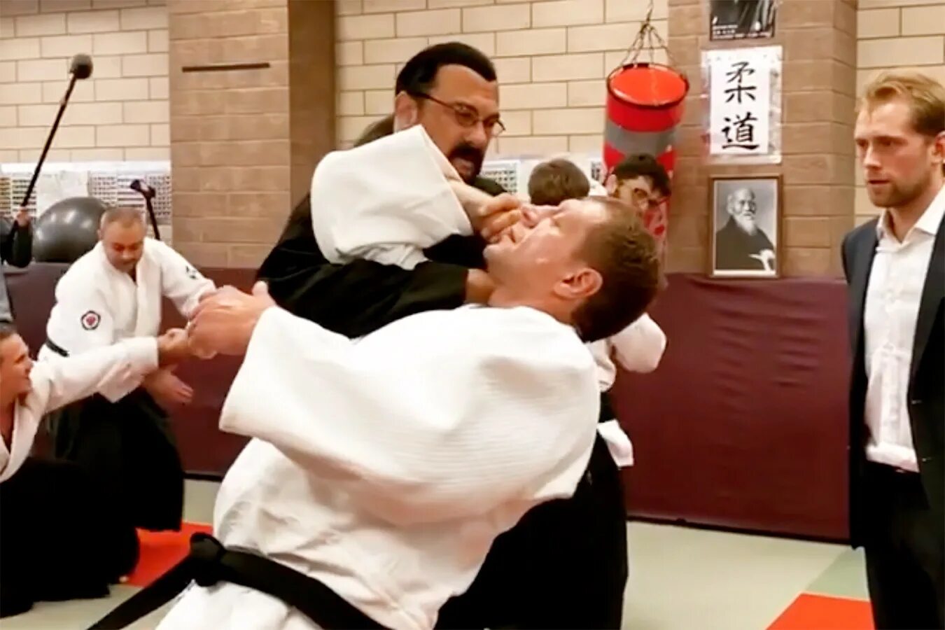 Сигал айкидо видео. Сигал айкидо видео