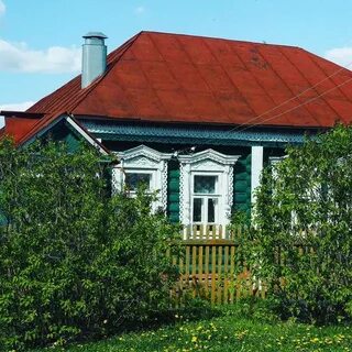 Деревня новоселки