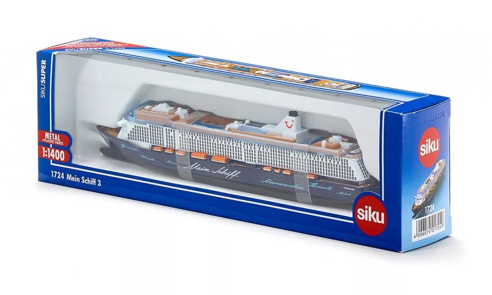 1 от 1400. Siku круизный лайнер Mein Schiff 3. Siku лайнер круизный Mein Schiff 3 (1:1400) 1724. Mein Schiff 3 игрушка. Круизный лайнер игрушка Технопарк.
