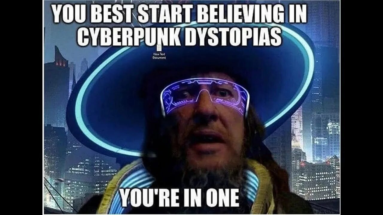 We would better start. You better believe in Cyberpunk Dystopias. You better start believing in Cyberpunk distopias. Ретроспектива start. Believe in better.