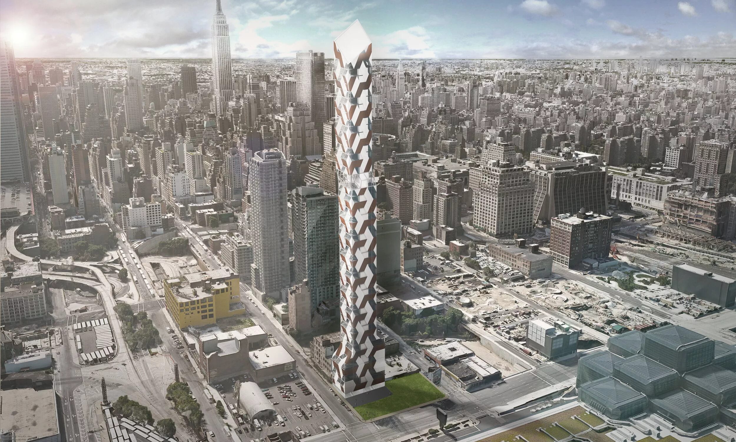 The building build in 2025