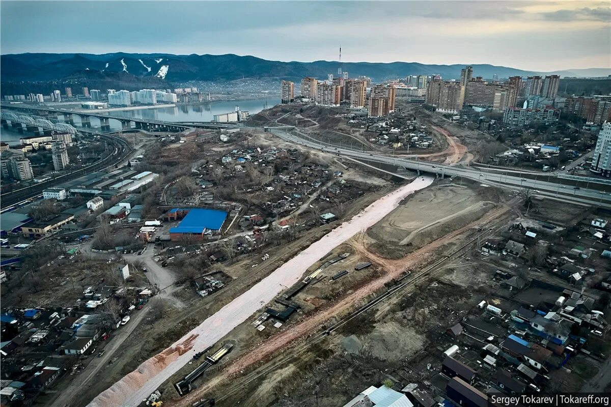 чкалова развязка