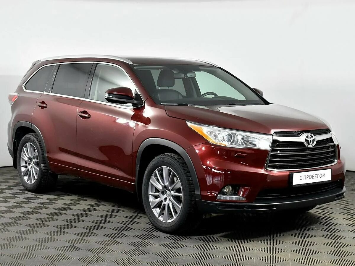 Toyota Highlander III (u50). Toyota Highlander III 2014. Тойота хайлендер 2014. Toyota Highlander 50.