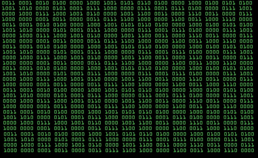 Двоичный машинный код. Компьютерный код. Двоичный компьютерный код. Хакерские цифры.