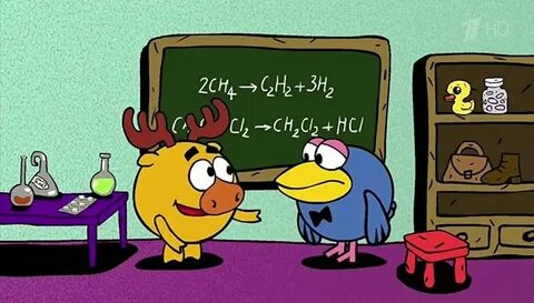 Смешарики наука для детей