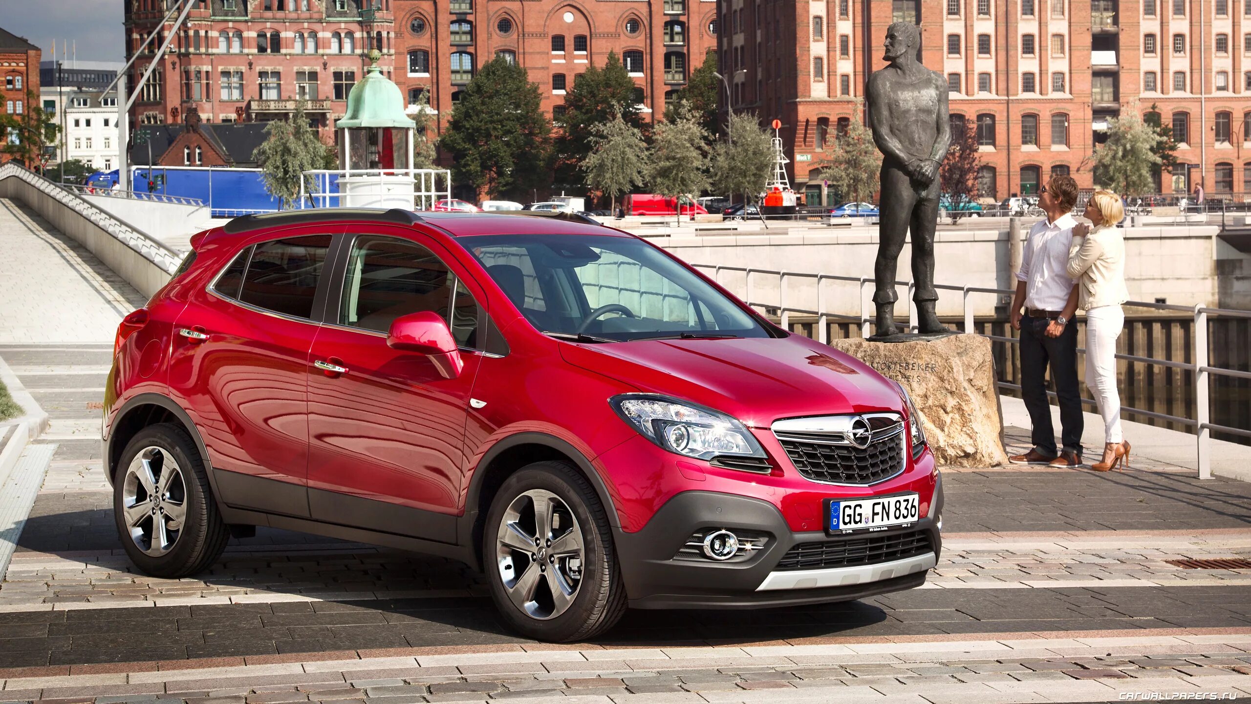 Opel Mokka. Opel Mokka 4x4. Opel Mokka Turbo 4x4. Opel Mokka, 2013 красный.