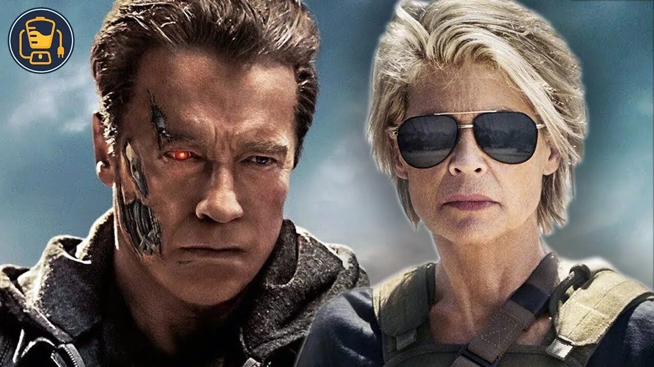 Terminator watch. Терминатор тёмные судьбы 2.