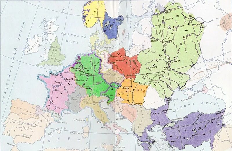 Карты 11 12 веков. Политическая карта Европы 12 века. Политическая карта Европы 13 век. Карта Европы 12 век. Политическая карта Европы IX-XIВВ..