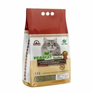 Наполнитель домоседы древесный комкующийся