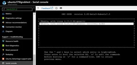 Ubuntu консоль