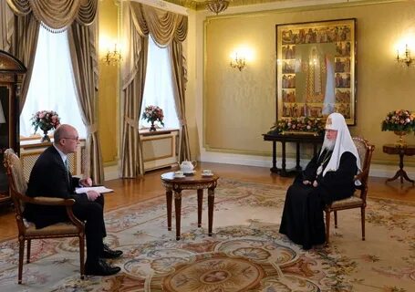 Рождественское интервью патриарха