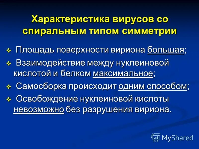 характеристика вирусов человека