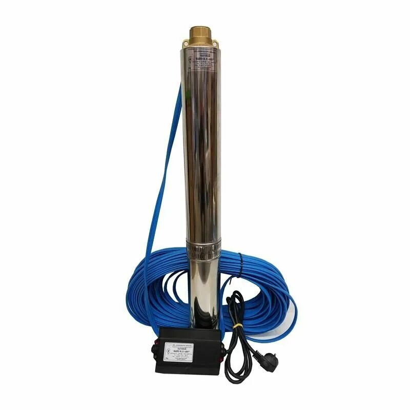 Водолей насосы для скважин. Насос водолей 0,5-63м. Водолей насос бцпэ -40у. Насос погружной водолей бцпэ 0. Скважинный насос водолей бцпэу 0,5-63у.