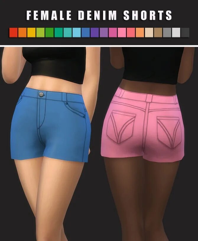 Симс 4 шорты женские. SIMS 4 Denim shorts. SIMS 4 WMS шорты. Шорты "Cactus shorts with harness" для игры SIMS 4.