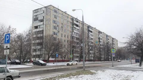 Улица косинская москва