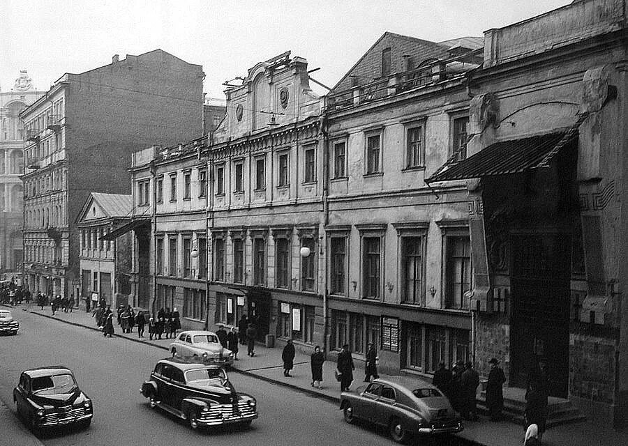 20 век мхт. Художественный театр в Москве 1898. Советский театр МХАТ. Камергерский переулок Москва 1900. МХАТ театр Москва 20 век.