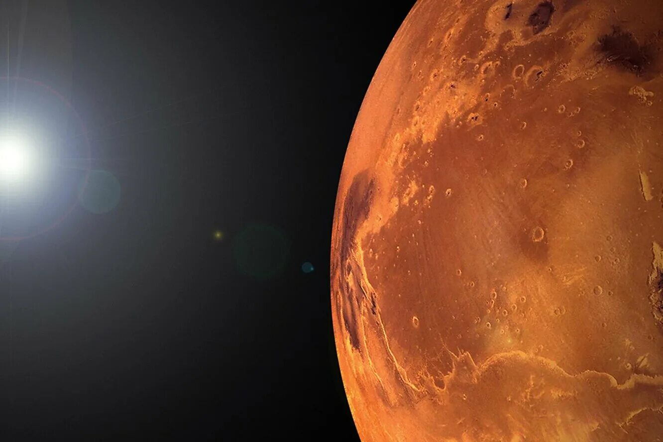 Mars planet