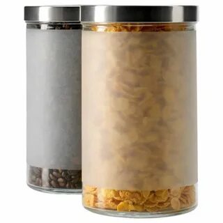Банки для хранения сыпучих продуктов