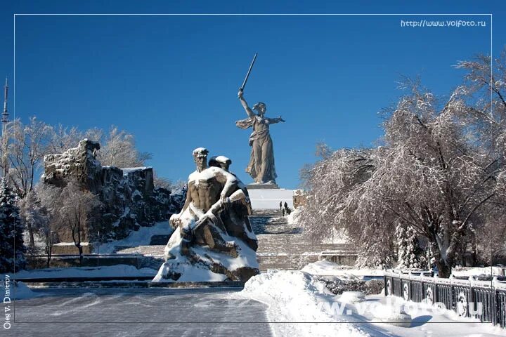 Мамаев курган (Волгоград)