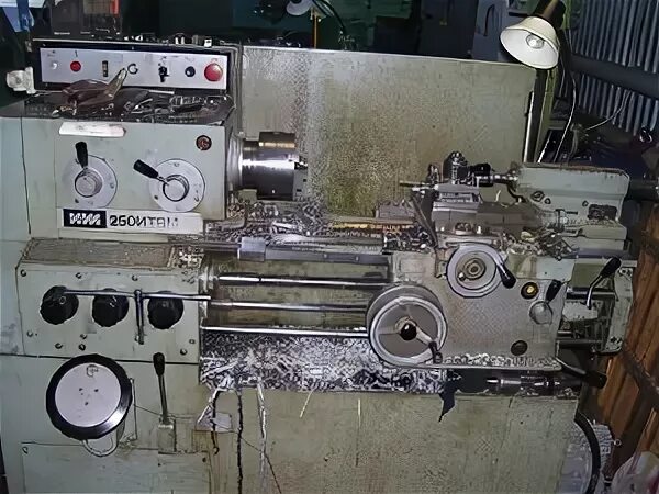 Ремонт токарного станка иж 250