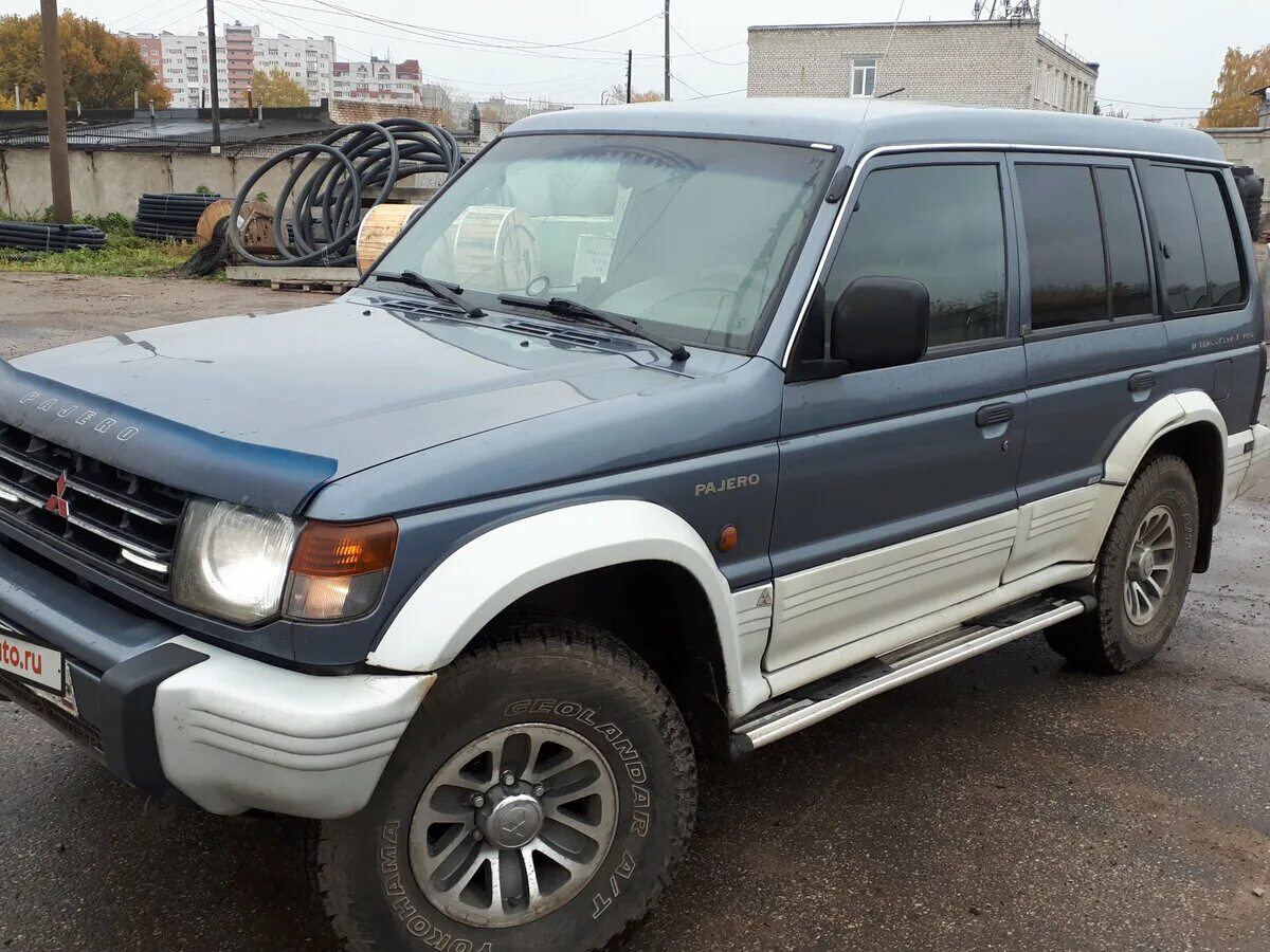 Авто ру авто дизель с пробегом. Mitsubishi Pajero 2 1998. Митсубиси Паджеро 2 1998. Mitsubishi Pajero 1998. Mitsubishi Pajero II 1998.