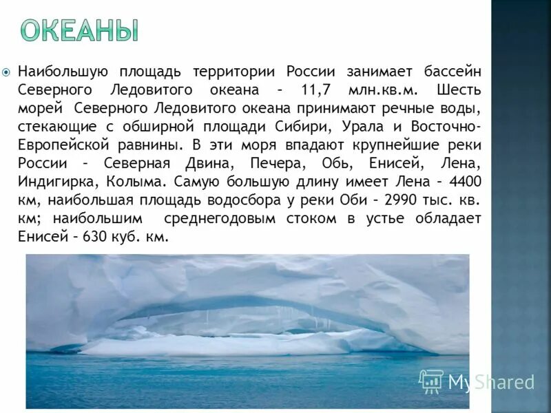 Бассейн северо ледовитого океана какие реки. Бассейн Северного Ледовитого океана. Основные моря бассейна Северного Ледовитого океана. Площадь Северного Ледовитого океана. Бассейны Северо Ледовитого океана.